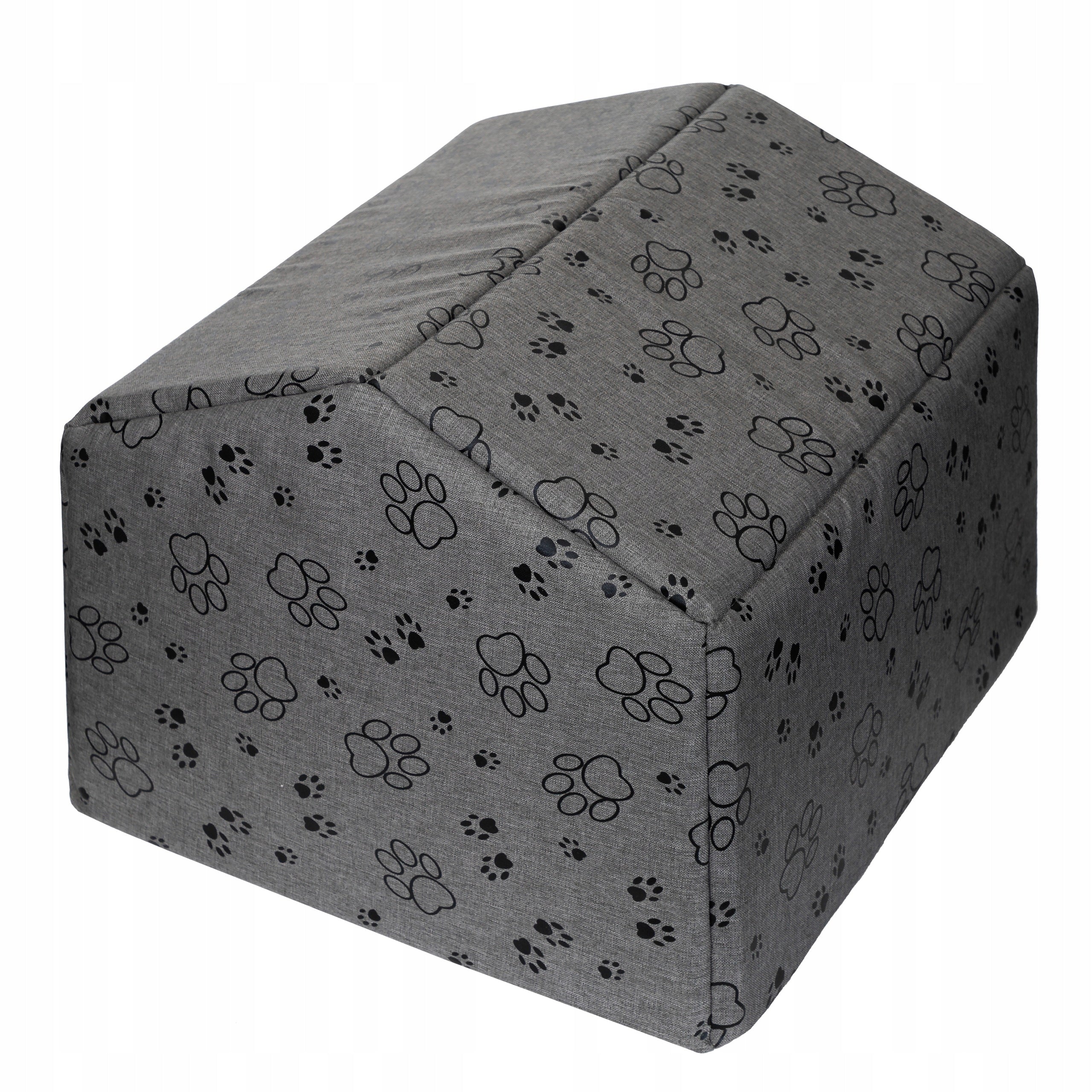 Dog kennel with pillow - Dog bed booth Cat house 46x50 cm Length 50 cm