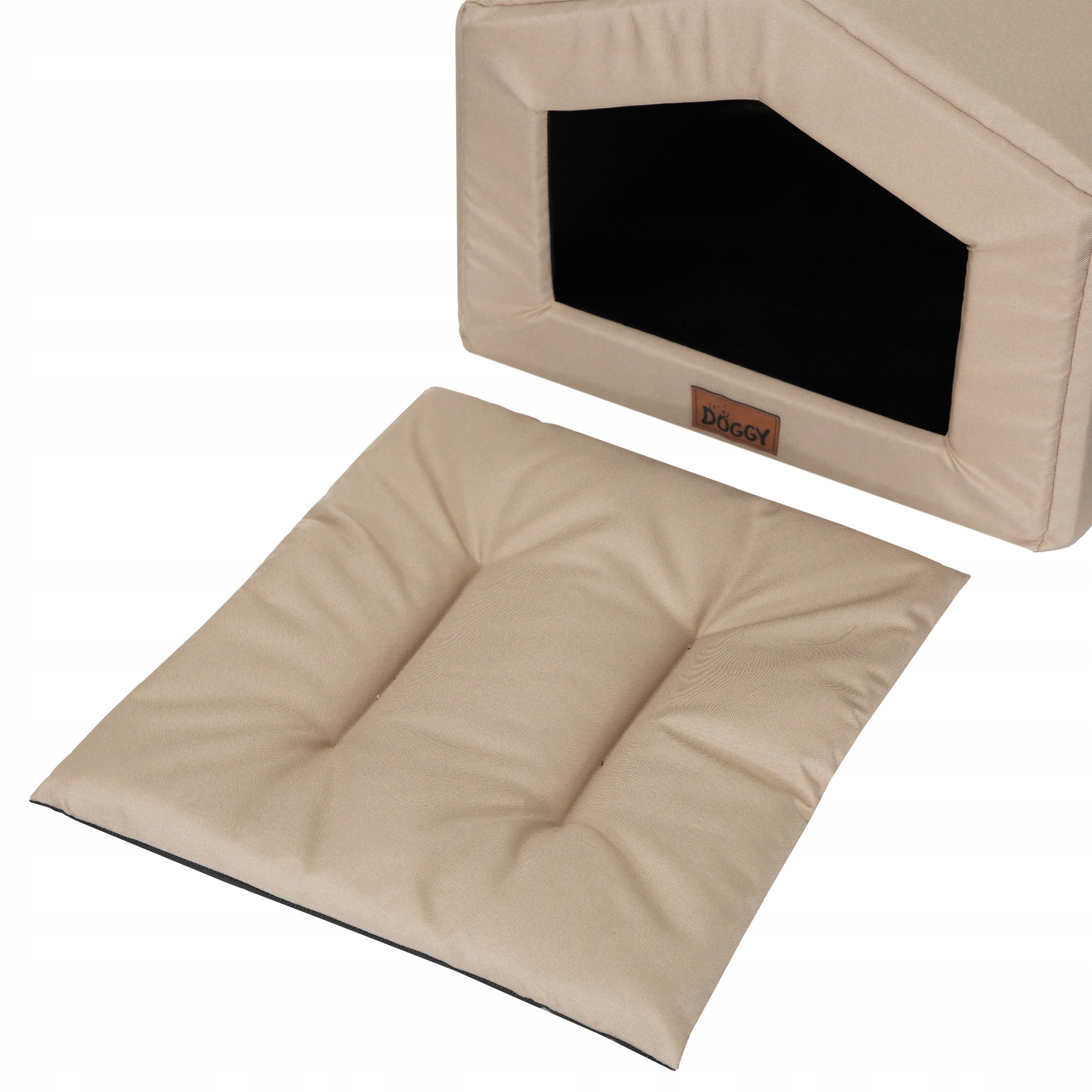 Dog kennel with pillow - Dog bed booth Cat house 55x59 cm Model Legowisko buda dla psa - Smart - R2