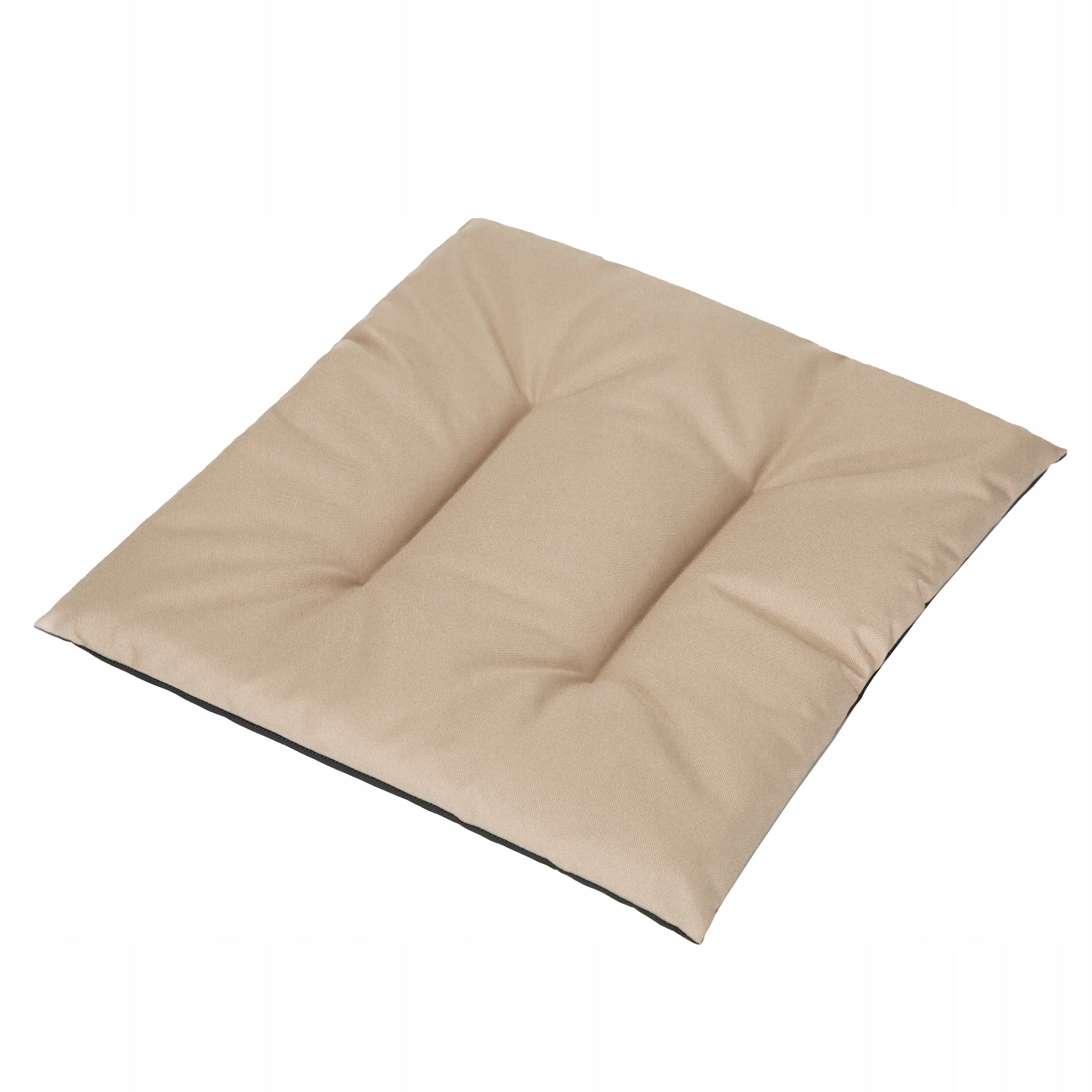 Dog kennel with pillow - Dog bed booth Cat house 55x59 cm Trade name Legowisko buda dla psa Beżowa - Smart - R2