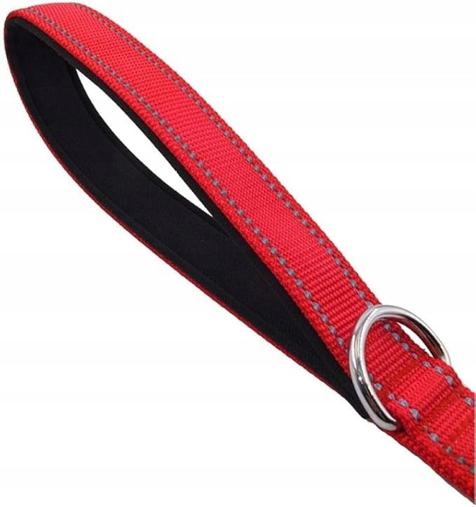 Dog leash 2 handles long short Manufacturer code 78519-01