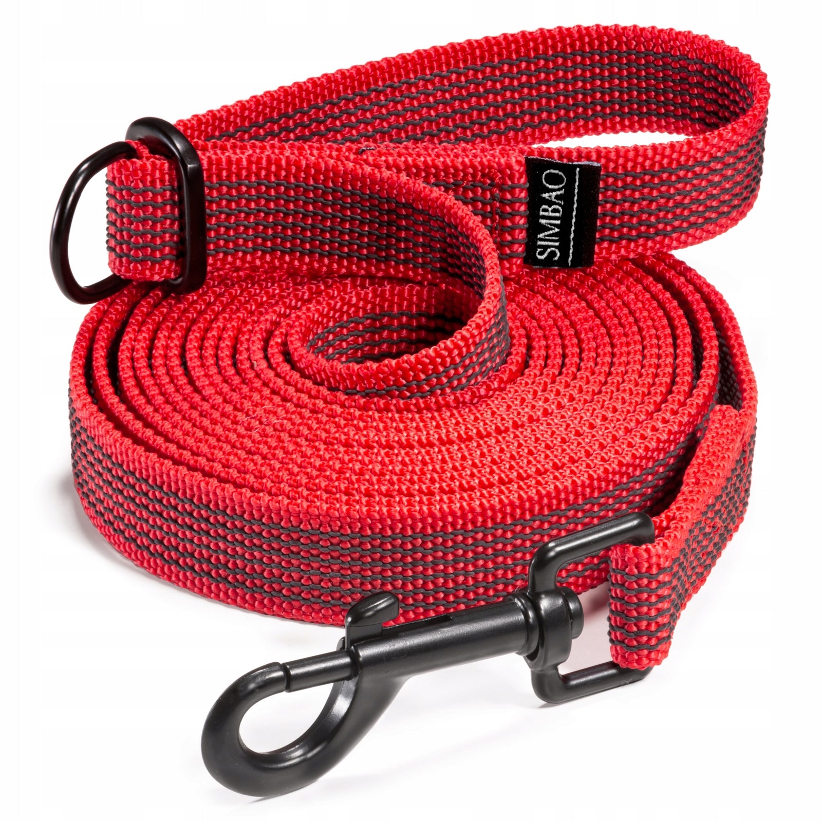 Dog leash 3m adjustable rubberized non-slip strong SIMBAO RUNCITY Maximum leash length 3 m