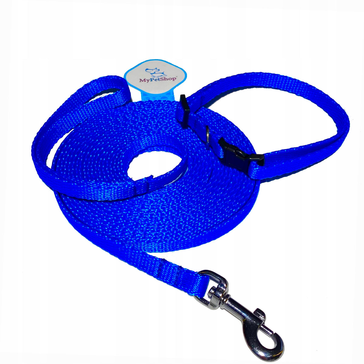 Dog leash Adjustable smoothly. Slide 165-300 cm. Thick Tape Packaging status original