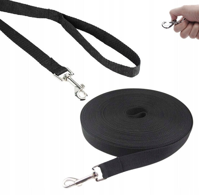 Dog leash LONG 10m for running with dog U020