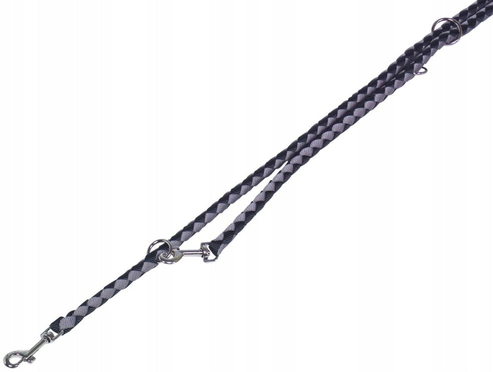 Dog leash Nobby Corda - size. S-M Black
