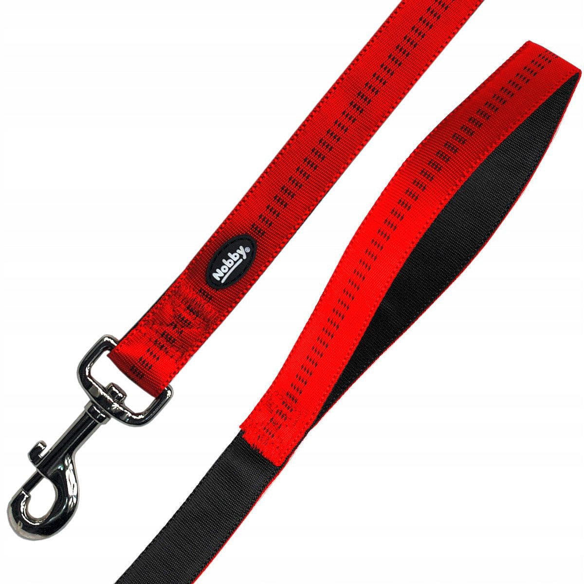 Dog leash Nobby Soft Group XS 10mm / 1,20m red