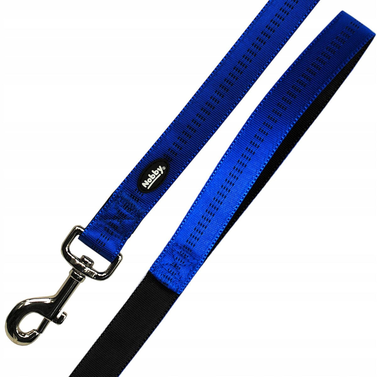 Dog leash Nobby Soft Grup M-L 20mm / 1,20m dark blue (blue)