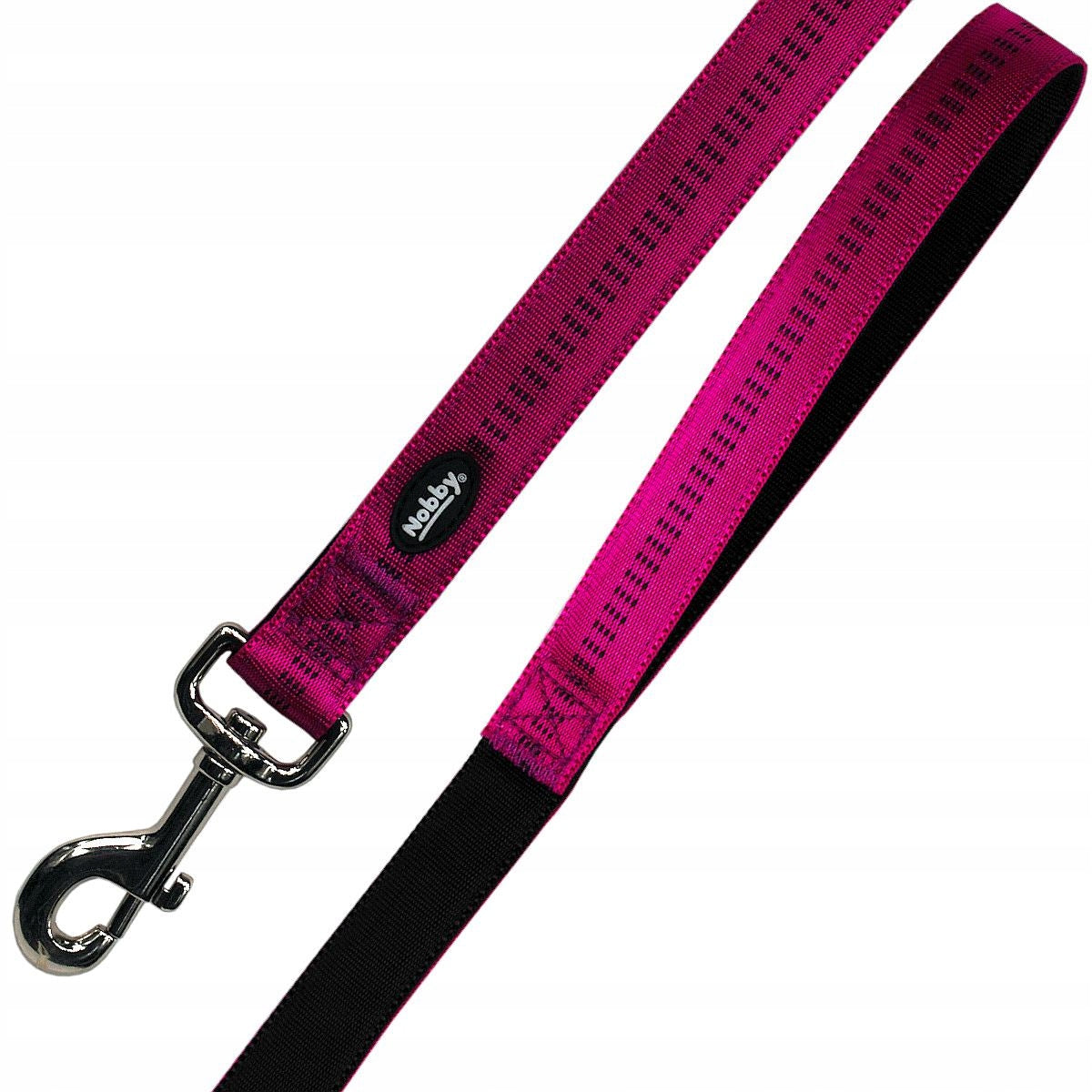 Dog leash Nobby Soft Grup XS 10mm / 1,20m fuchsia