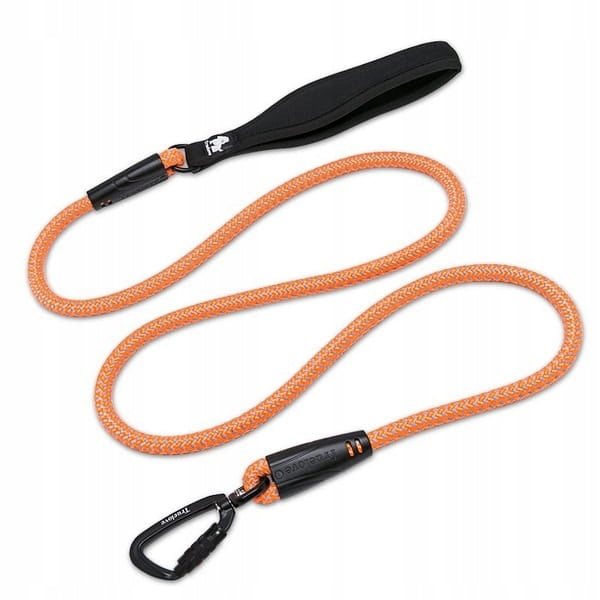Dog leash Truelove Lumen Pro M orange