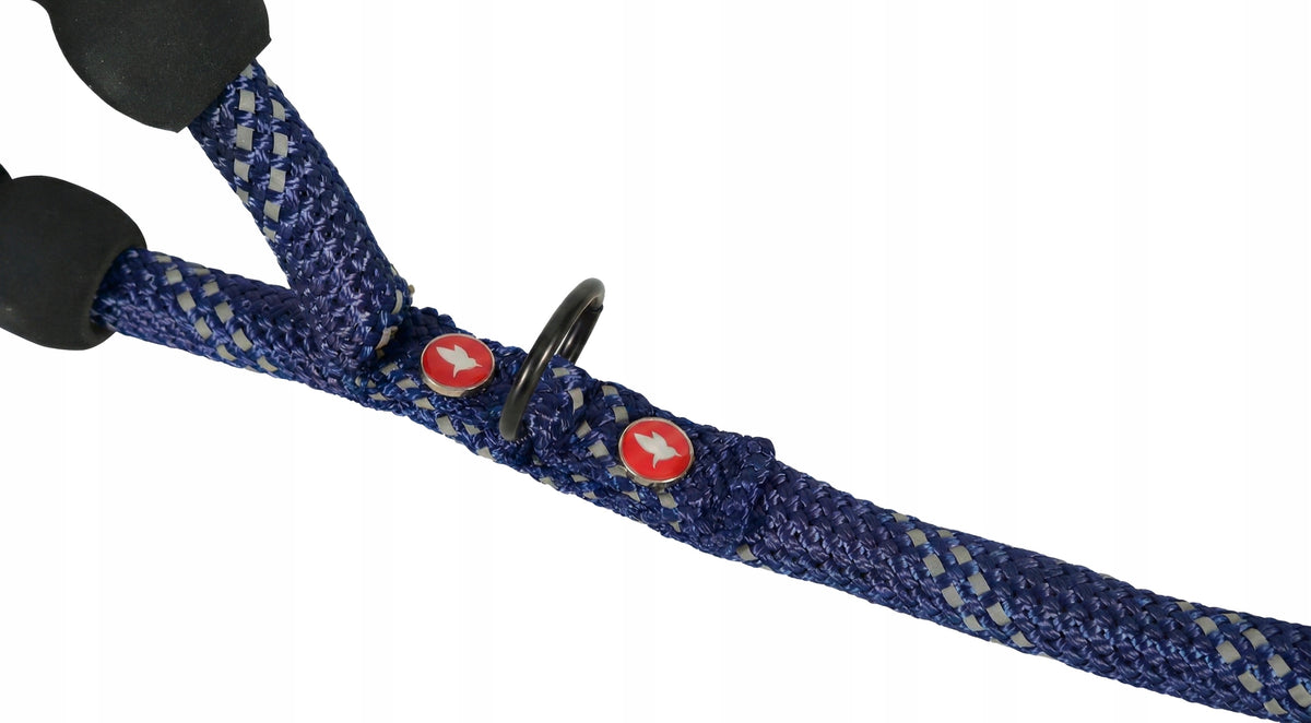 Dog leash Zolux 2m 13mm blue Packaging status original