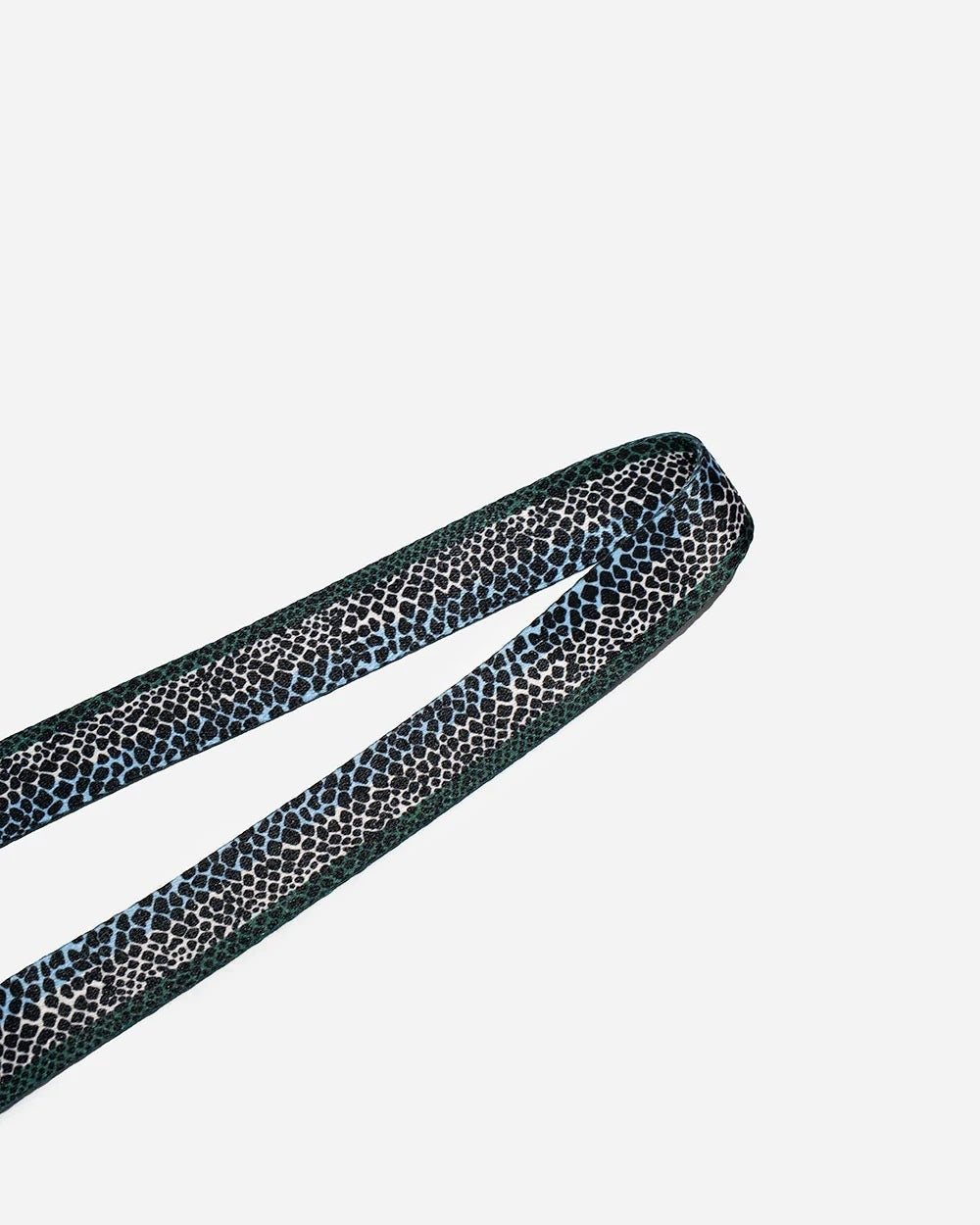 Dog leash adjustable clip-on 2.5 m MAMBA S snake motif Manufacturer code OKP-LE-011-S