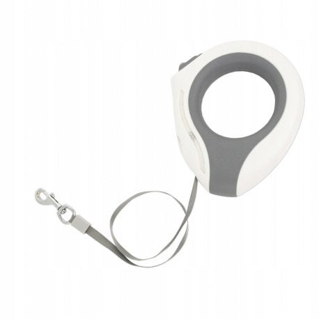 Dog leash automatic round, tape 3m USB charging Packaging status original
