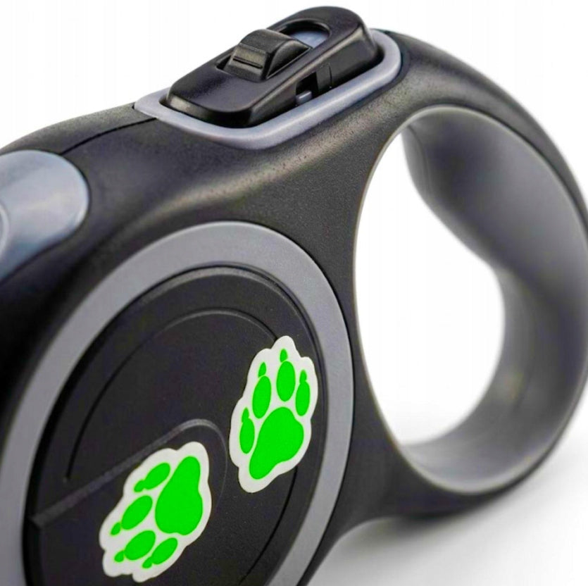 Dog leash automatic strong lock 5m 20kg ergonomic neon designs Brand no brand