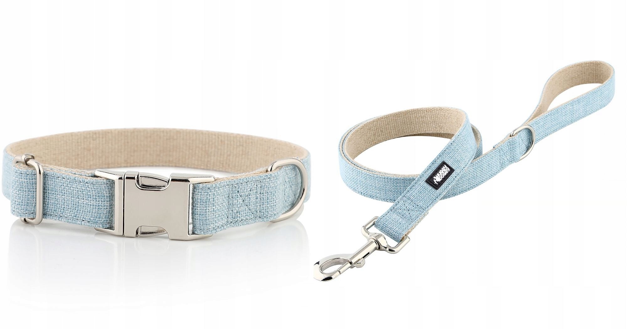 Dog leash blue traditional HUGGY DOGGY M Brand HUGGY DOGGY