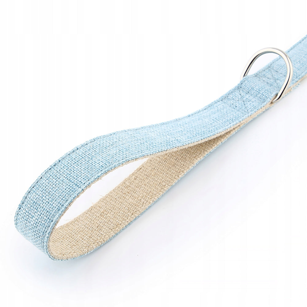 Dog leash blue traditional HUGGY DOGGY M Manufacturer code Smycz dla psa Huggy Doggy Eko mocna 2m