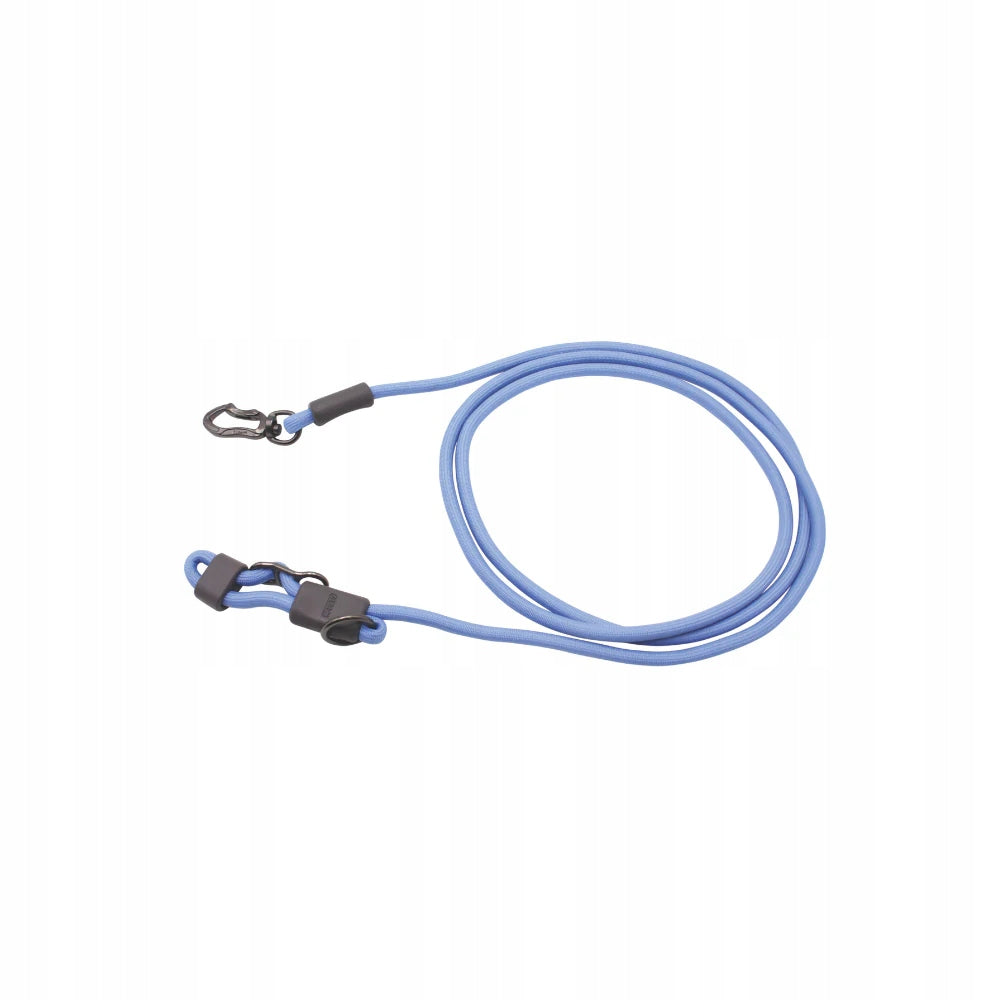 Dog leash hands free hands adjustable blue M-PETS
