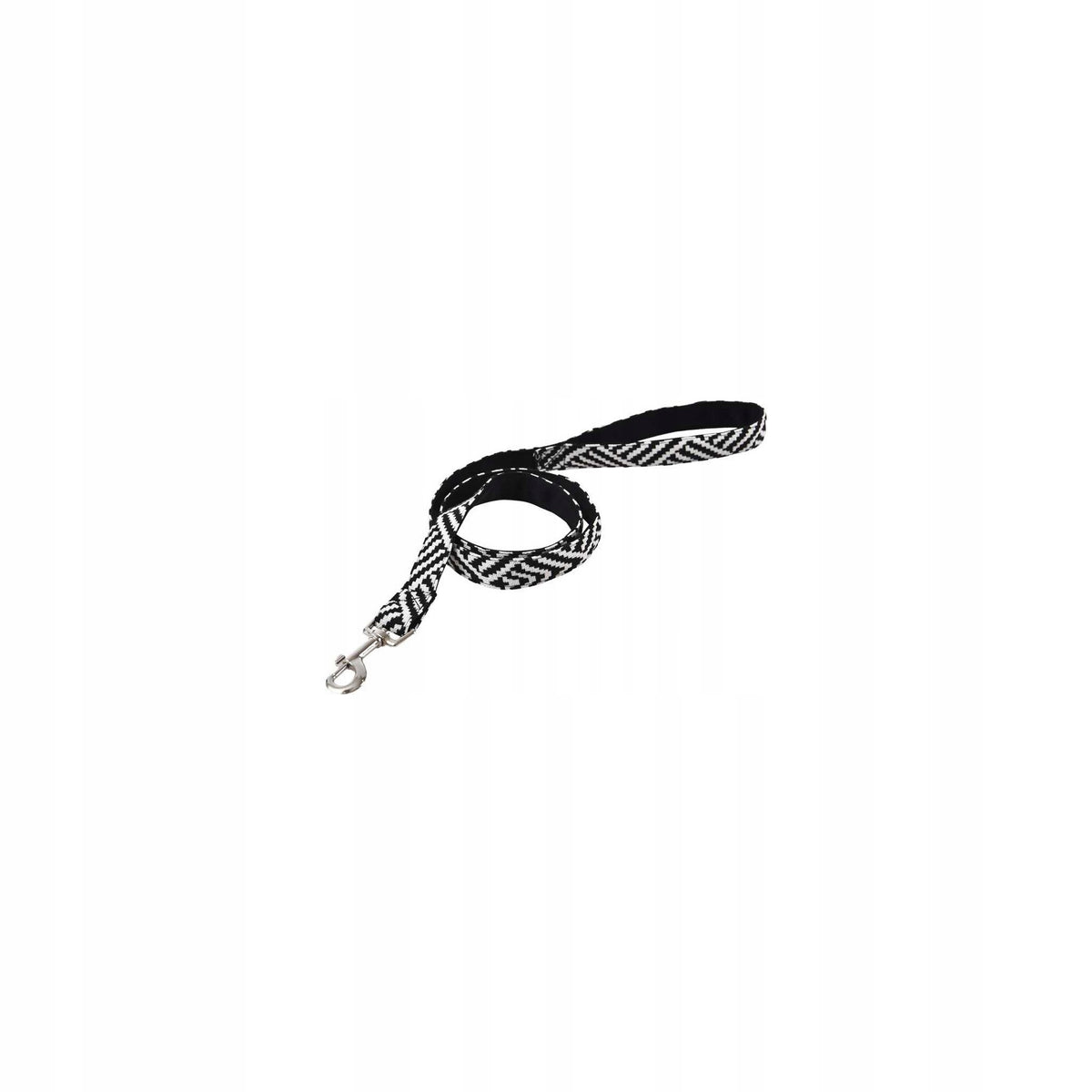 Dog leash, made of durable fabric, aztec pattern, 2,5x120cm