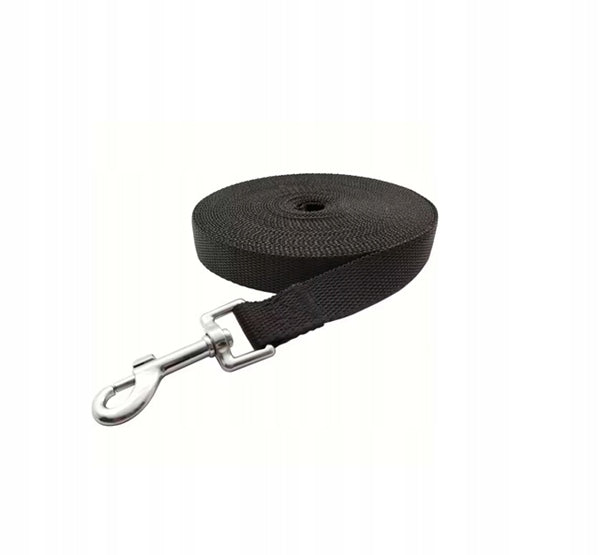 Dog leash training walking adjustable strong 3m black Manufacturer code M4P0033