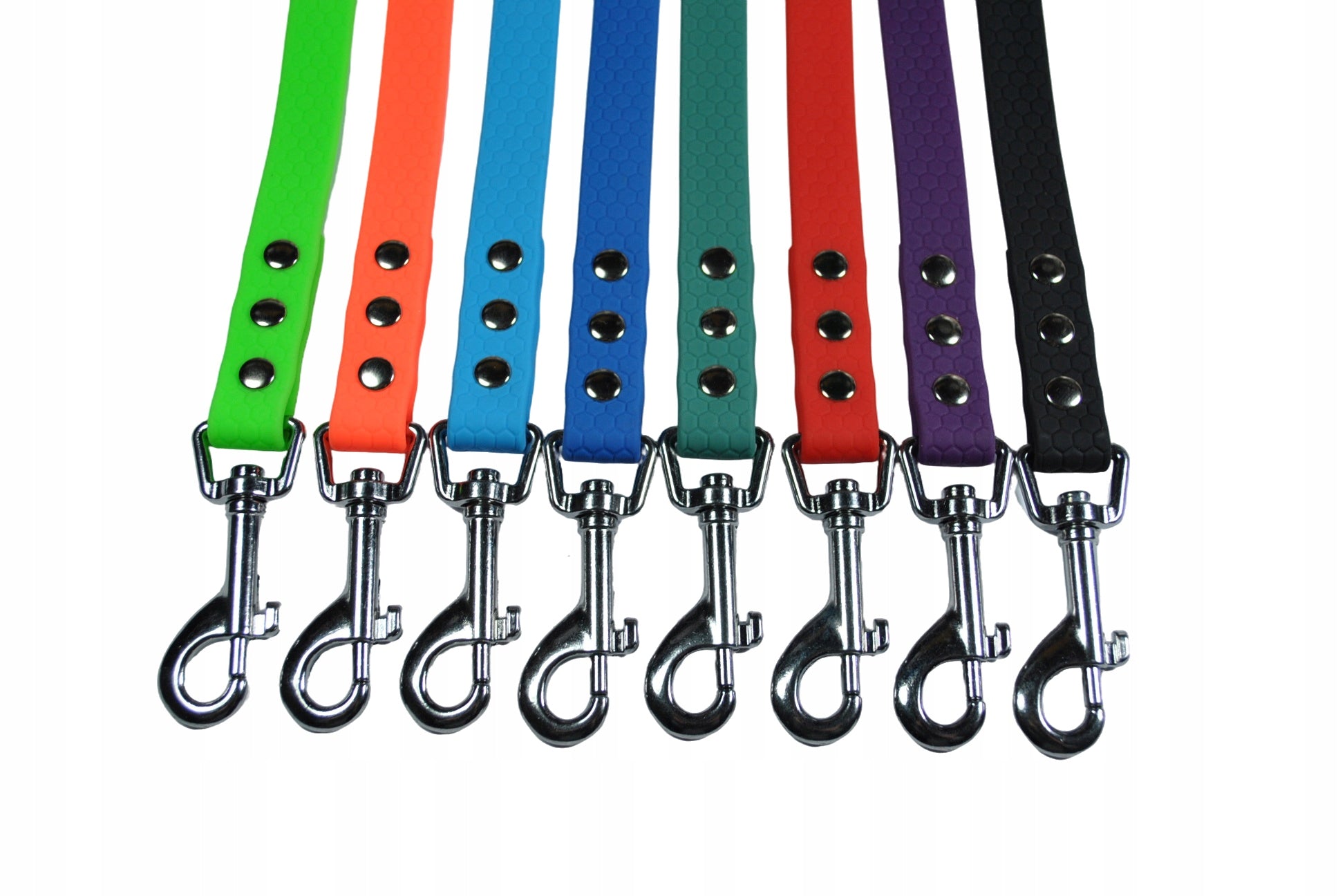 Dog leash training waterproof biothane hexa Caribbean green 5m Kind for jogging