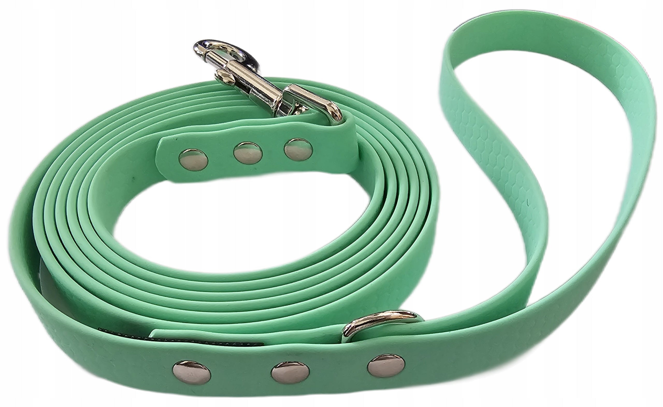 Dog leash training waterproof biothane hexa Caribbean green 5m Manufacturer code Macac