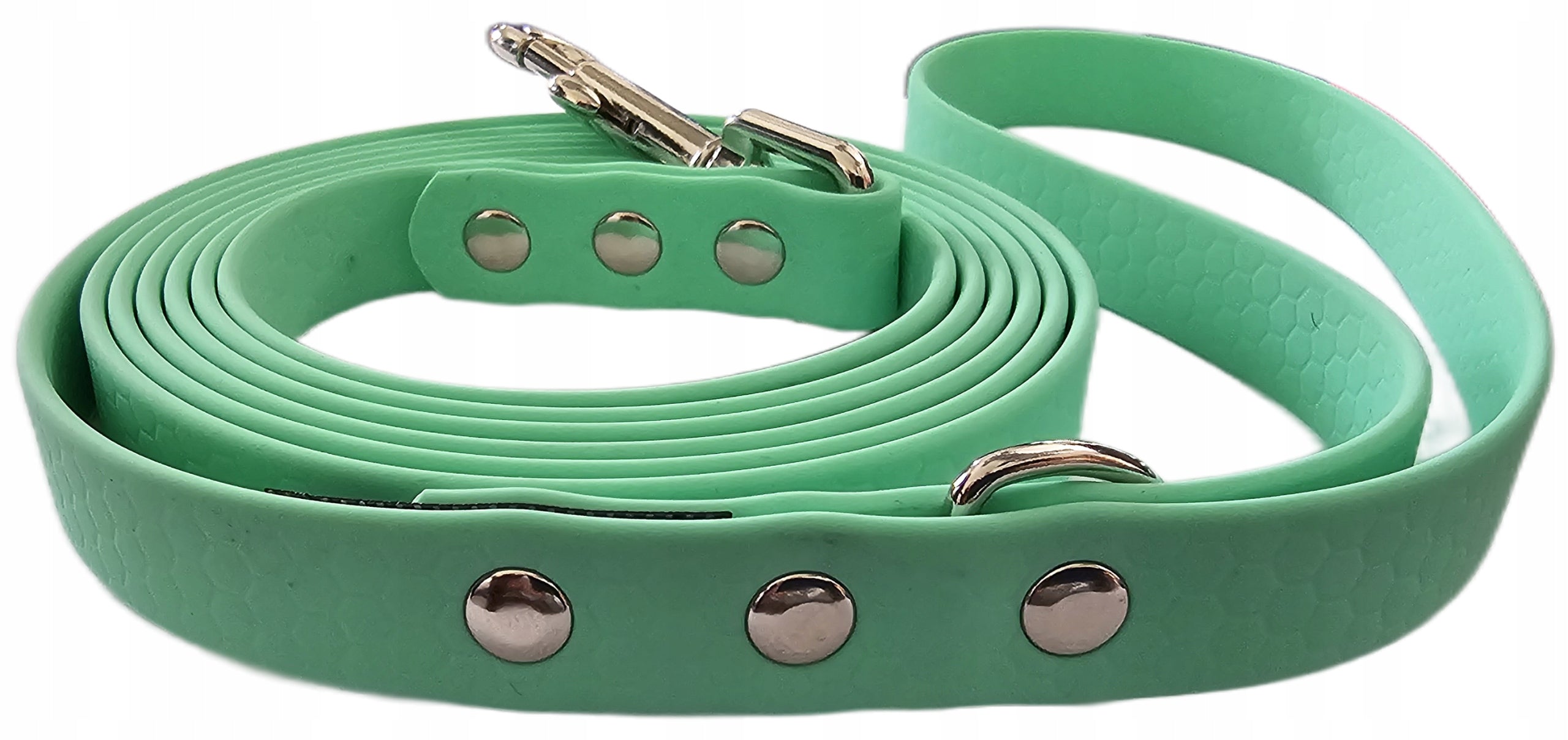 Dog leash training waterproof biothane hexa Caribbean green 5m Packaging status original