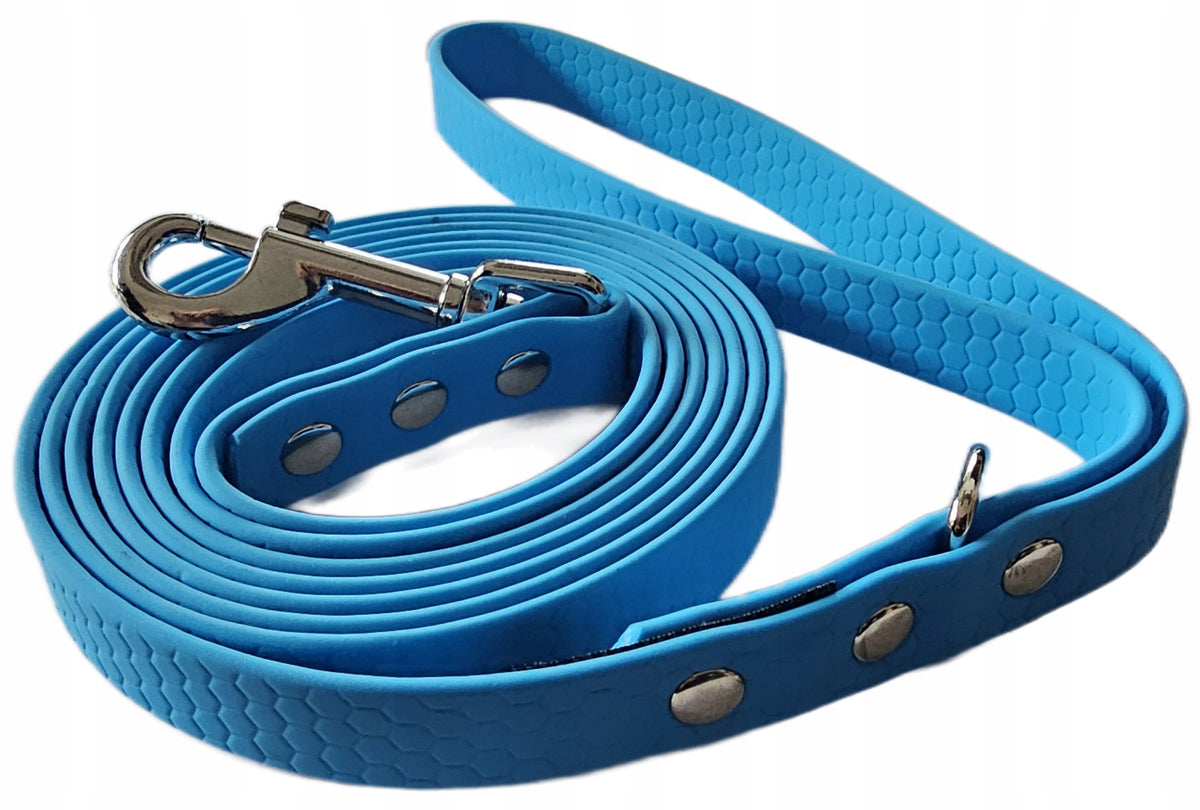 Dog leash training waterproof hexa light blue 5 m Manufacturer code Macac