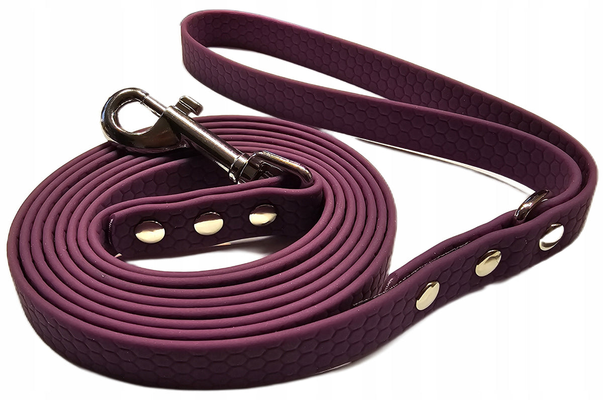 Dog leash training waterproof hexa purple 2m Manufacturer code Macac