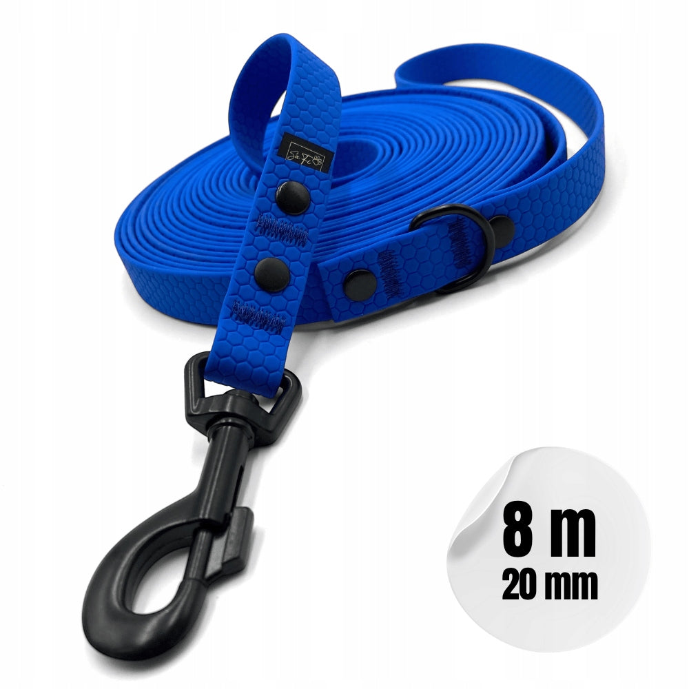 Dog leash waterproof training SaFi strong 8 m colors