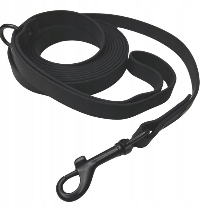 Dog leash waterproof training rope PVC 3M black lalazoo Material PVC