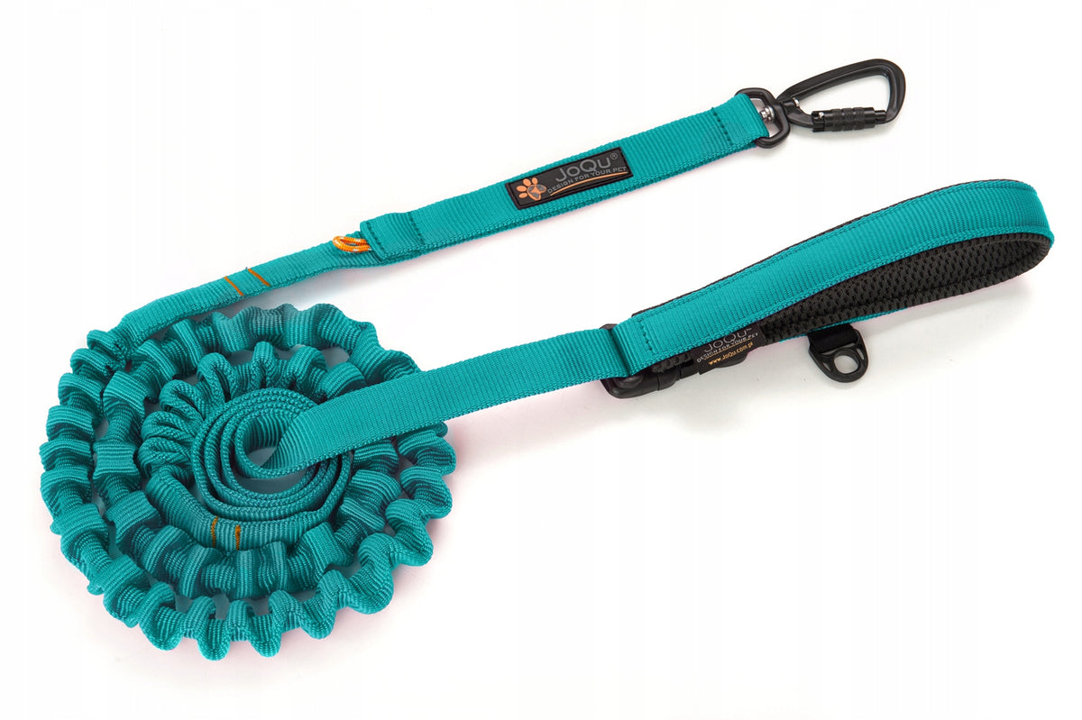 Dog leash with shock absorber JoQu STRONG 295cm