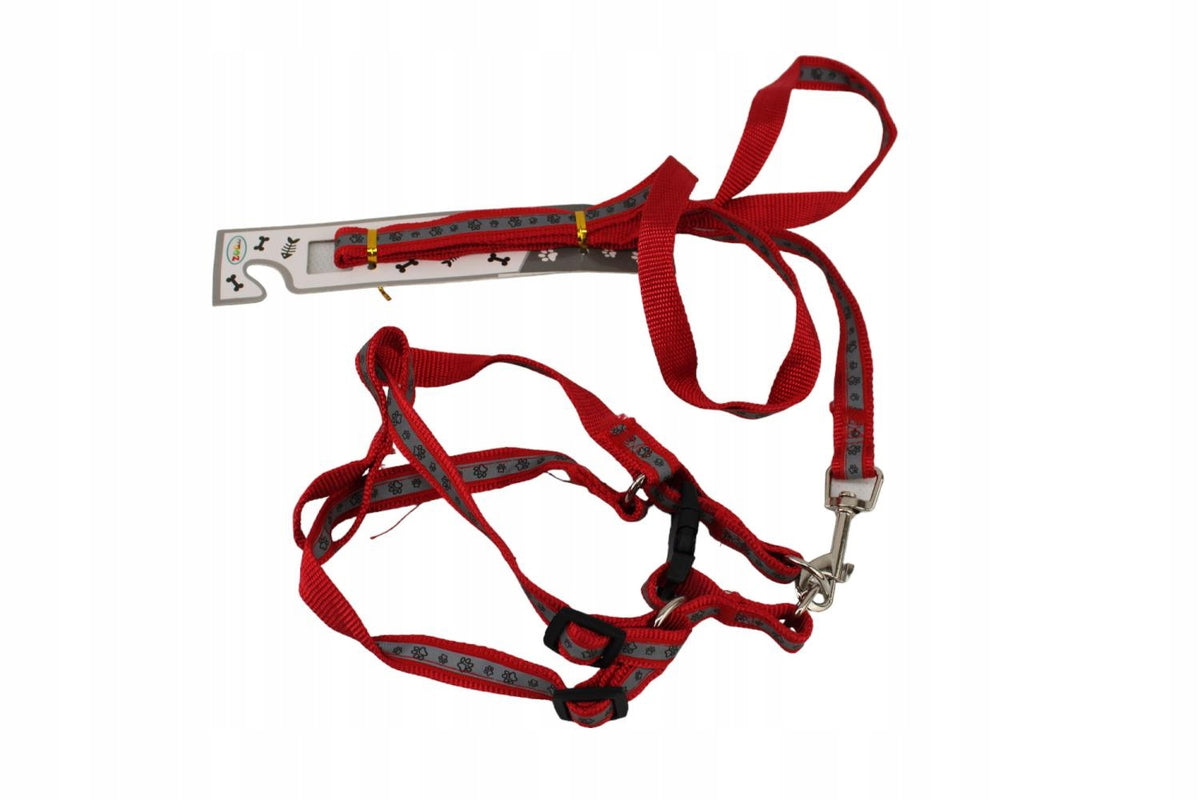 Dog leash with suspenders different colors HIT