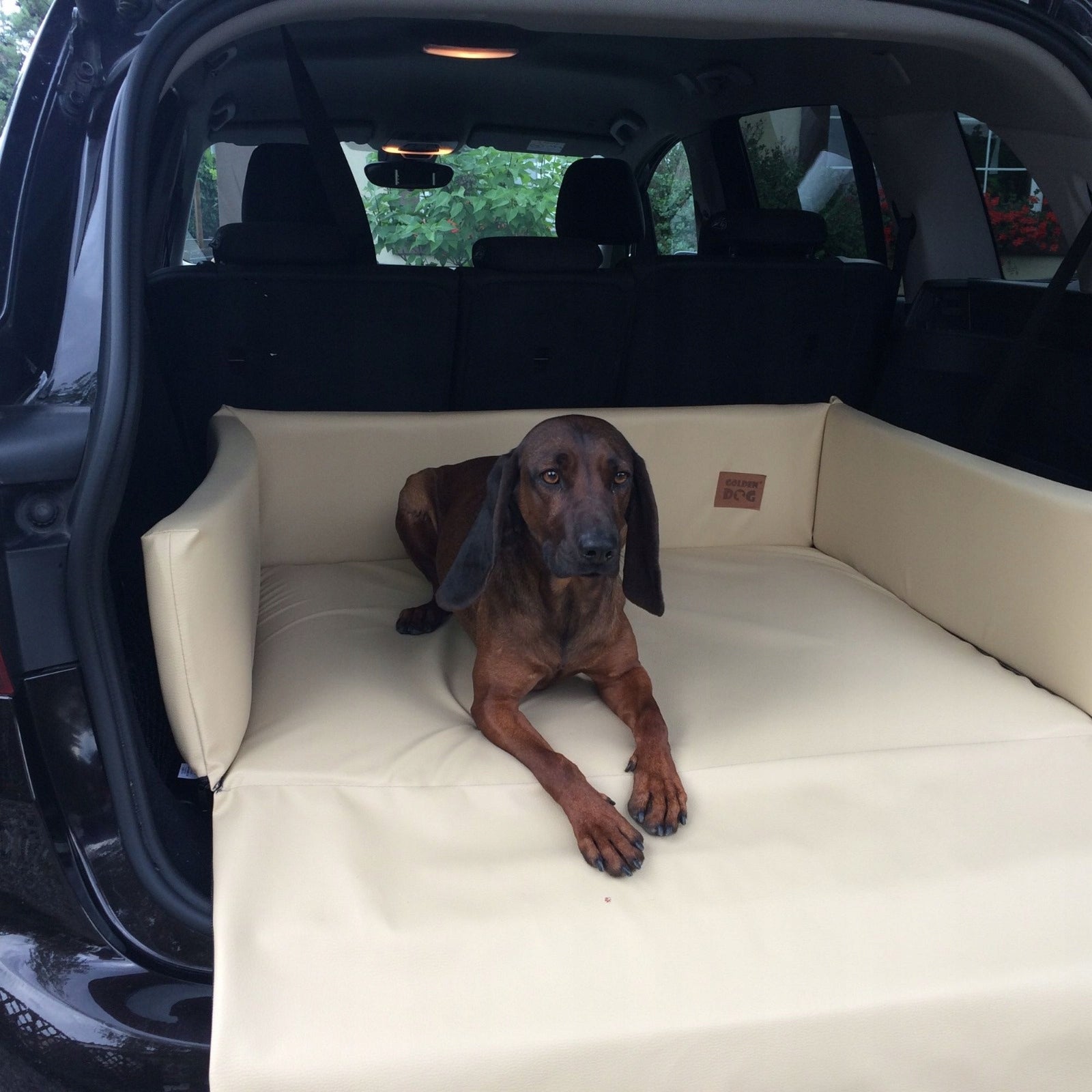 Dog mat for car BED FOR TRUNK bed ECOSKIN 110x90 L Manufacturer code 5904533617474