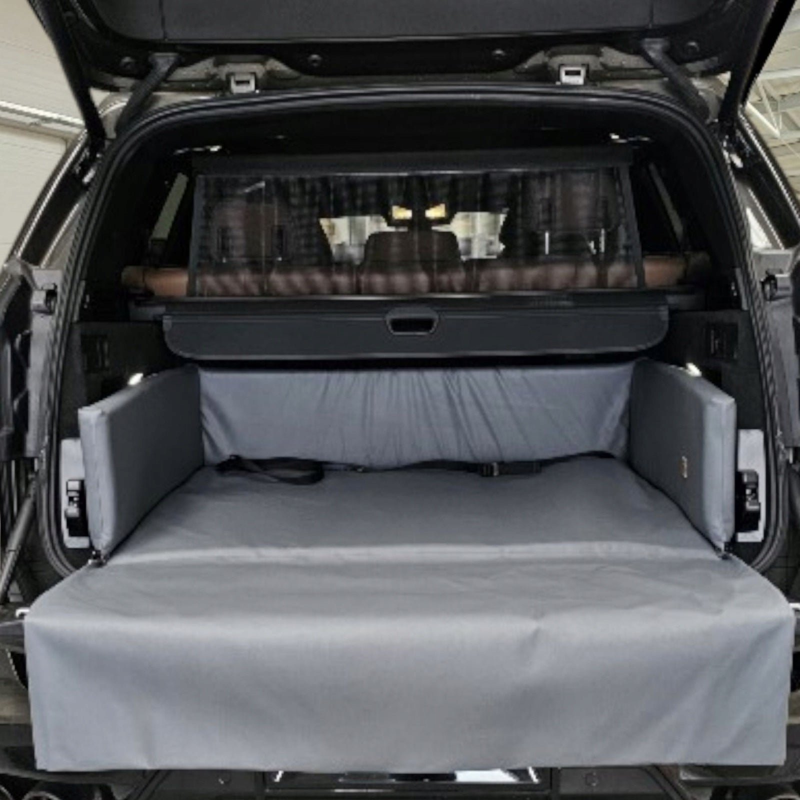 Dog mat for car BED FOR TRUNK bed ECOSKIN 110x90 L Packaging status original
