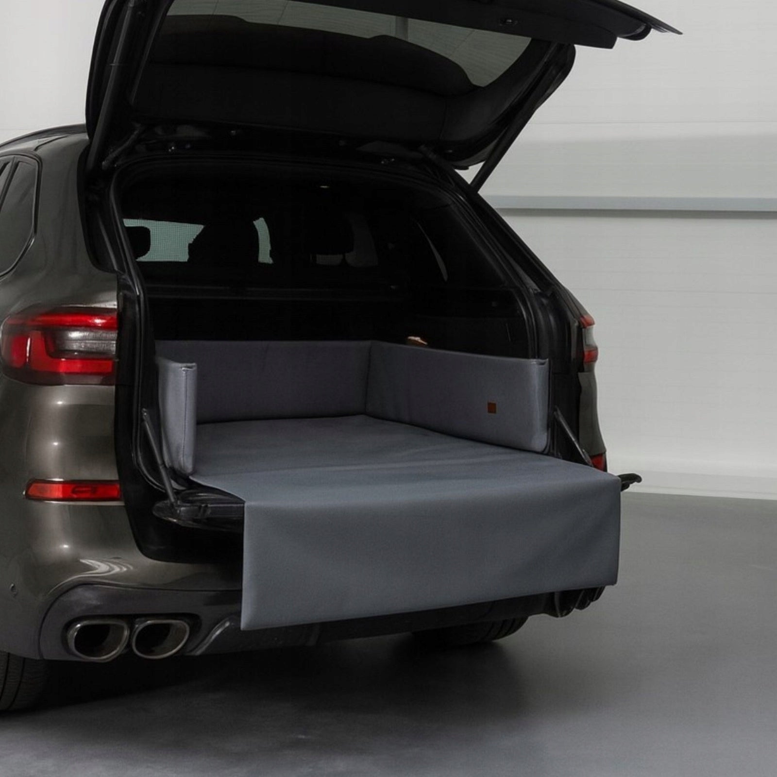Dog mat for car BED FOR TRUNK bed ECOSKIN 110x90 L