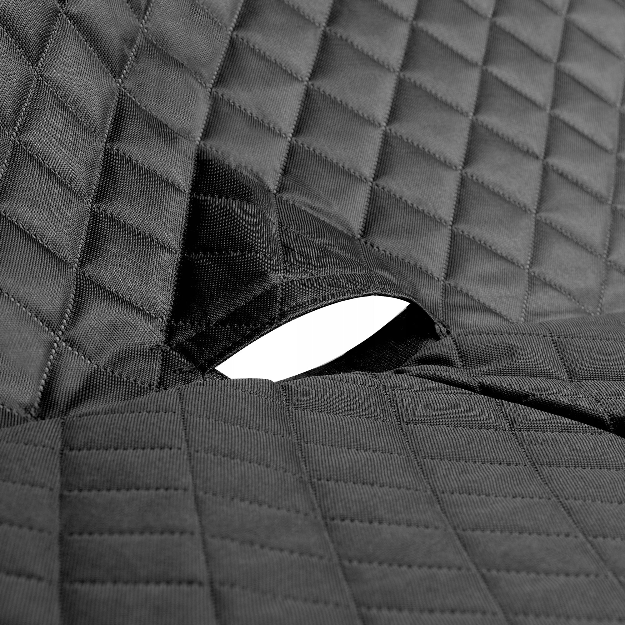 Dog mat for car STIFFENED RIGID BOTTOM WATERPROOF +COVER Main material fabric