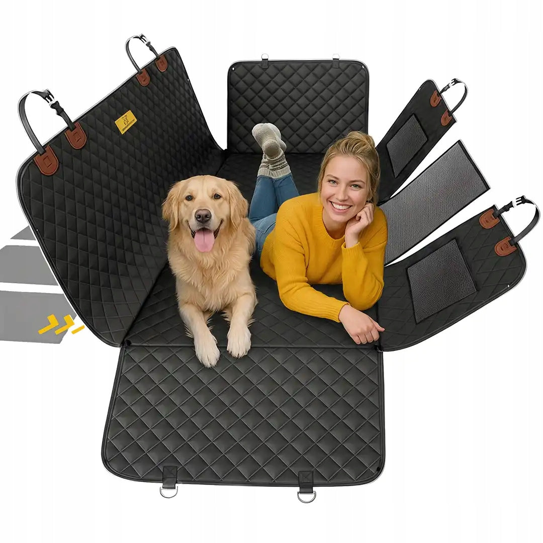 Dog mat for car STIFFENED RIGID BOTTOM folding for 23 cover Packaging status original