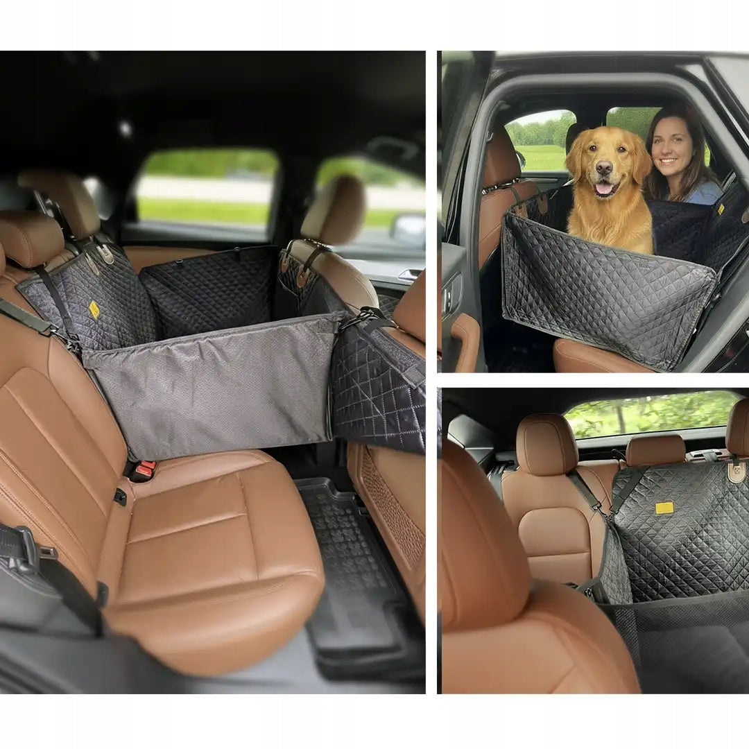 Dog mat for car STIFFENED RIGID BOTTOM folding for 23 cover Size multipurpose
