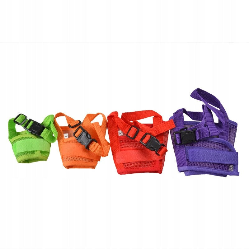 Dog material muzzle adjustable L Manufacturer code LL-NJKSW11