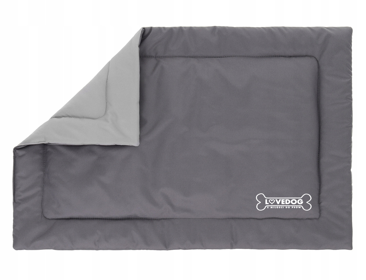 Dog mattress Polish PRODUCT bed mat for car cage Lovedog S Length 75 cm