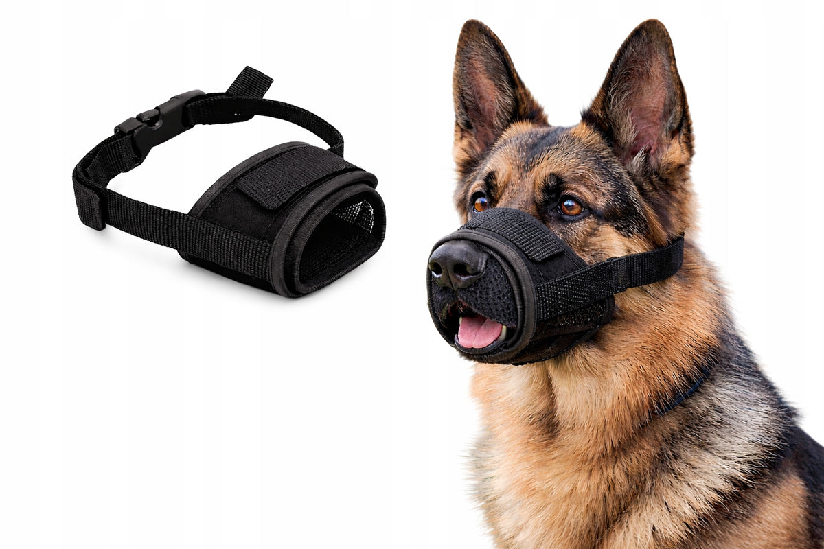 Dog muzzle EazyPet XXL mesh nylon
