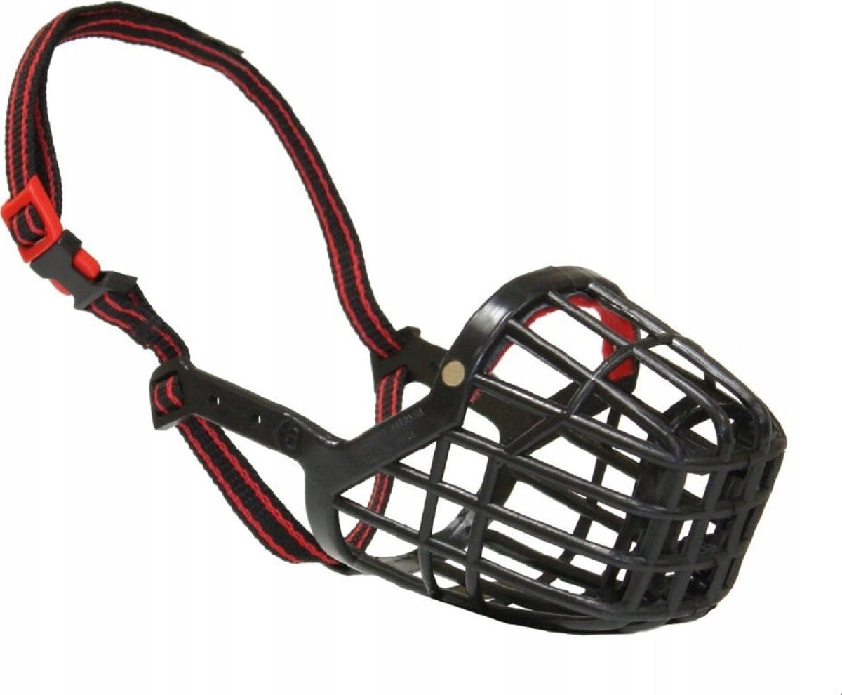 Dog muzzle LUPO BLACK