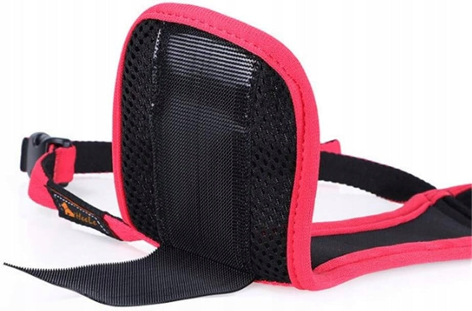 Dog muzzle Material Soft Adjustable Non-pressure Size M Packaging status original