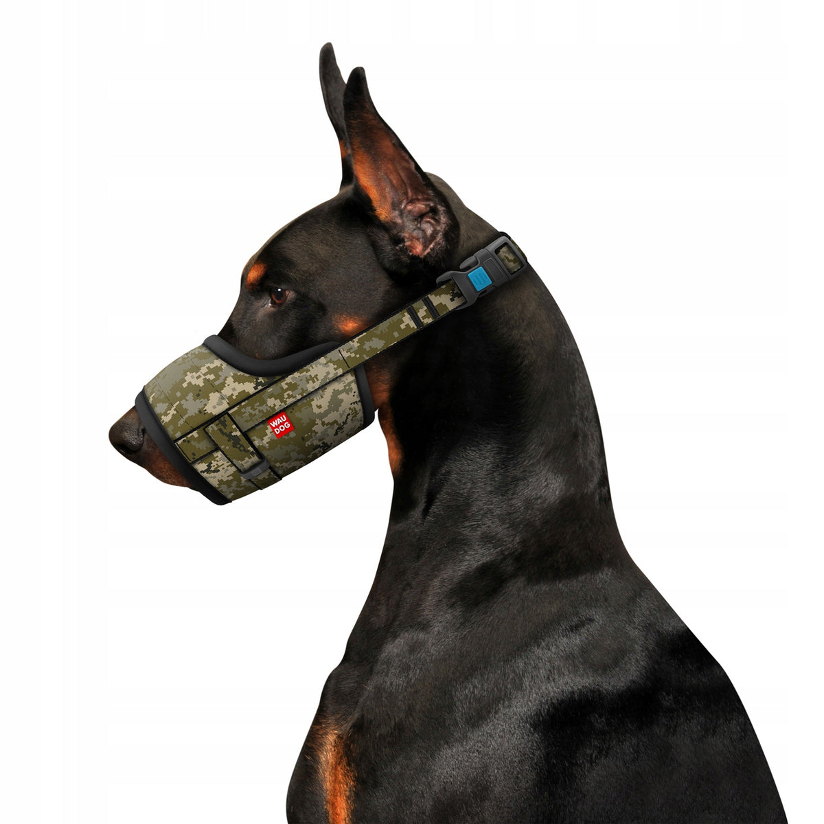 Dog muzzle, Military pattern, reliable, durable, comfortable, r. XL Packaging status original