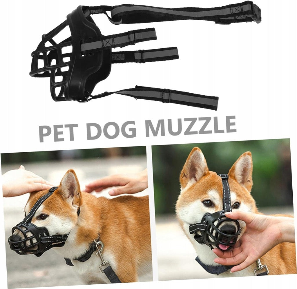 Dog muzzle Size 5 Adjustable Breathable Comfortable