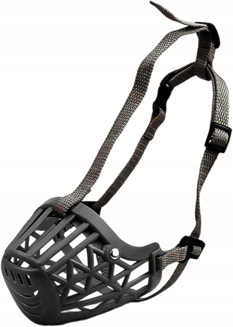 Dog muzzle, mesh muzzle for puppies, preventive