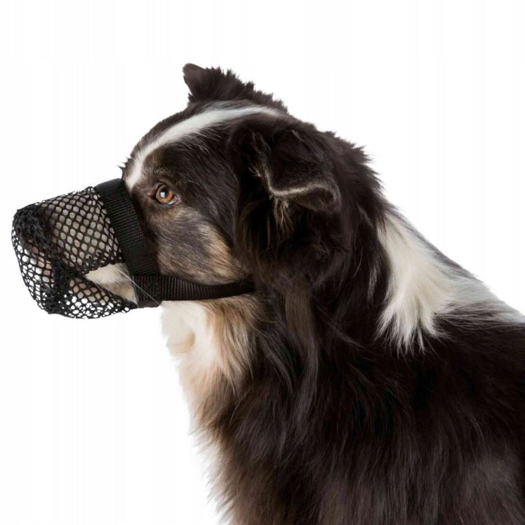 Dog muzzle mesh protector Trixie Brand Trixie