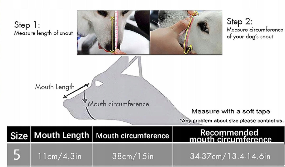 Dog muzzle r.5 EAN (GTIN) 4015413047661