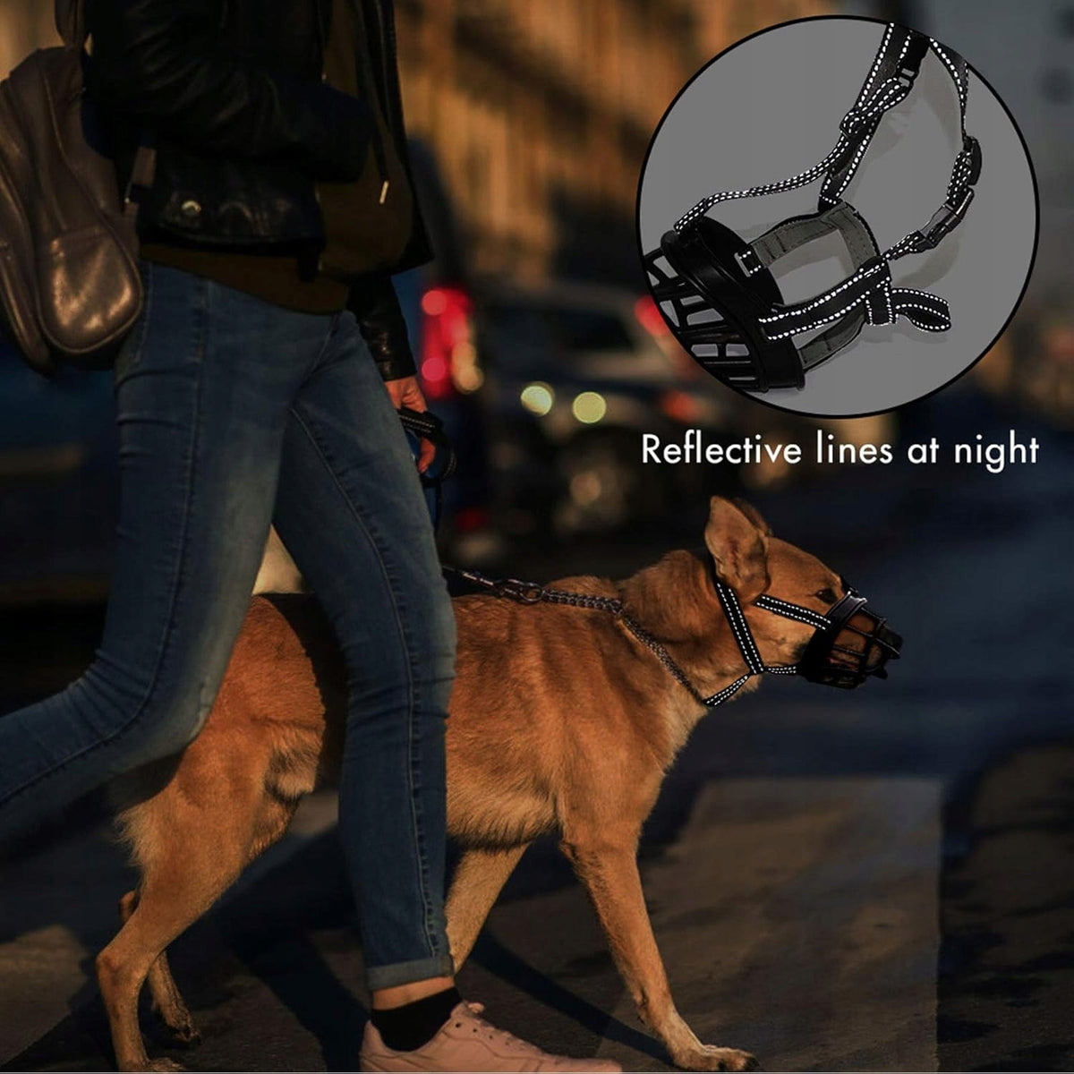 Dog muzzle r.5 Manufacturer code 4710013
