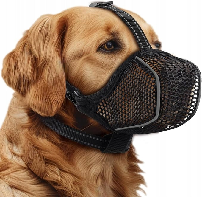 Dog muzzle, soft muzzle for small dogs in size XS
