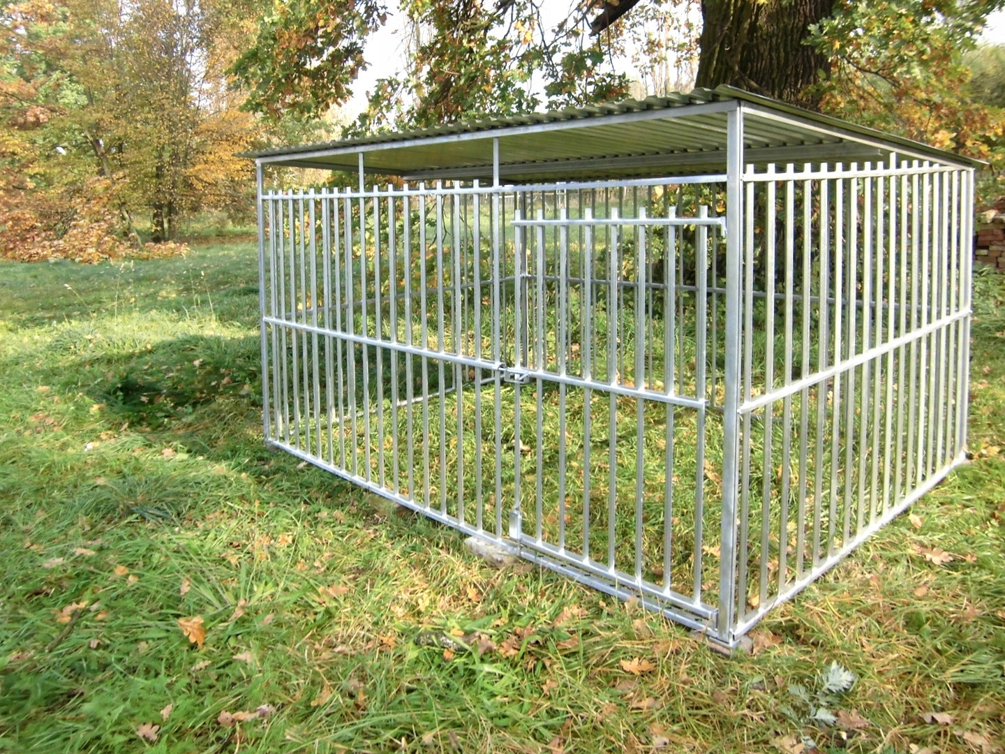 Dog playpen 3x2 galvanized profile, playpen to size, boxing, catwalk, cage Length 200 cm