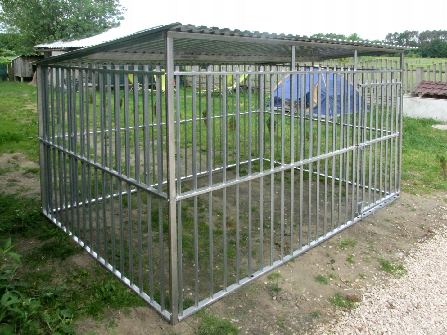 Dog playpen 4x3, galvanized profile, custom-made playpen, box, run, cage Kind playpen